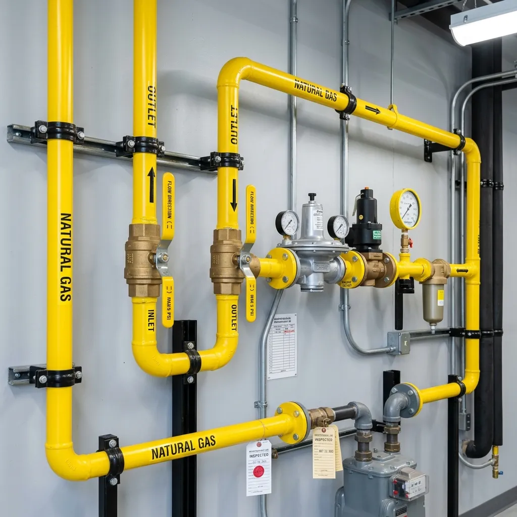 Gas Line Services Plumber in Dellwood, MN